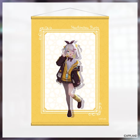 【ぶいぱい3期生ハーフアニバーサリーグッズ】タペストリー