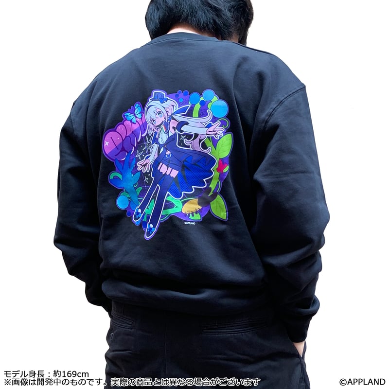 どっとライブ1期生8周年記念グッズ】スウェット | APPLAND OFFICIAL SHOP