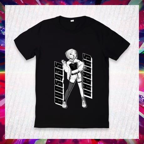 【 ぶいぱい 1st LIVE 〜百鬼夜行〜】イケ鬼Tシャツ 斜落せつな