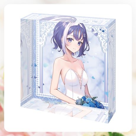 【ぶいぱいジューンブライド2024】十六夜ちはや アクリルブロック