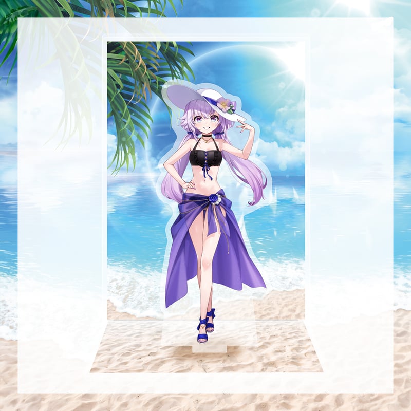 どっとライブ水着グッズ 2024】カルロ・ピノ アクリルジオラマスタンド