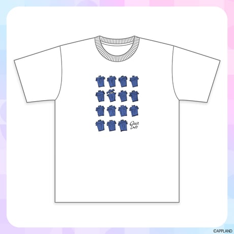 【アプランウェア】Tシャツ+2連アクリルキーホルダー