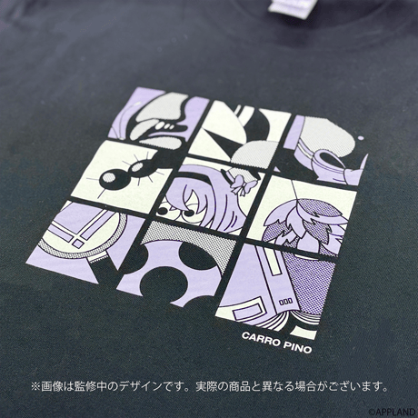 【アプランウェア】Tシャツ+2連アクリルキーホルダー