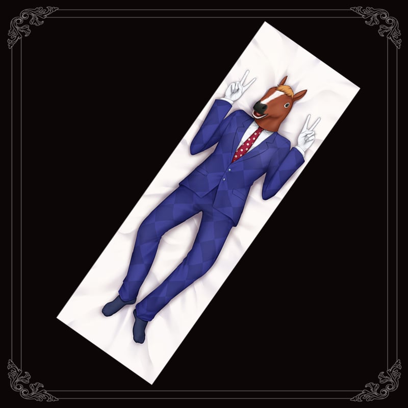 ばあちゃるセクシー抱き枕カバー byえちえちあわい先生 | APPLAND