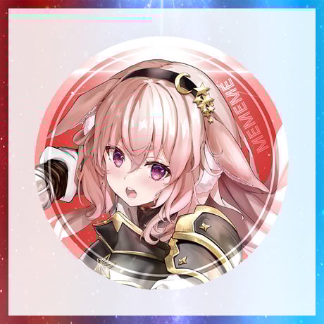 【星祭グッズ】缶バッジ