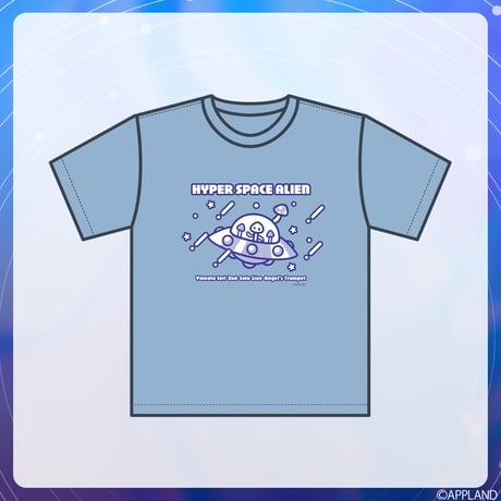 【事前販売 ヤマト イオリ2ndソロライブグッズ】Tシャツ
