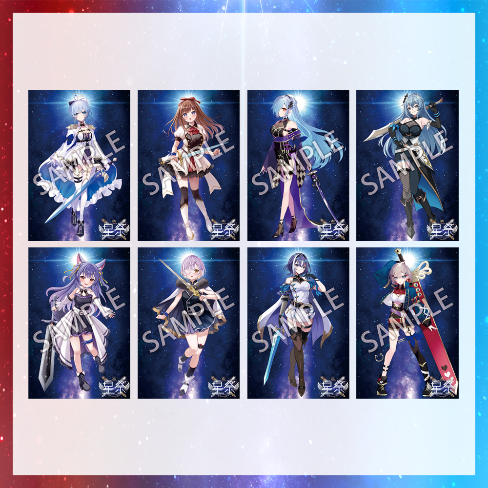 FANTASTIC CIRCUS VIP限定グッズ　チケットホルダー　ペンライト VS AMBIVALENZ VSA MUSICAL オリジナルチケットホルダー