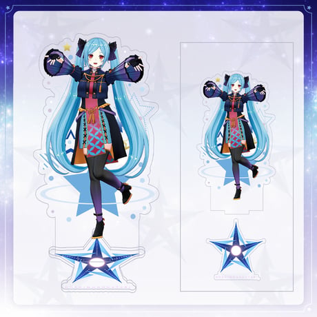 みんながスターみたいなところあるアクリルスタンド（ヤマト イオリ）