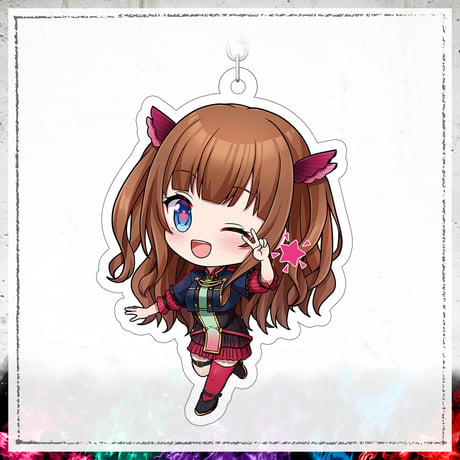 【逆襲のどっとライブ～Revengers～】アクリルキーホルダー 花京院ちえり