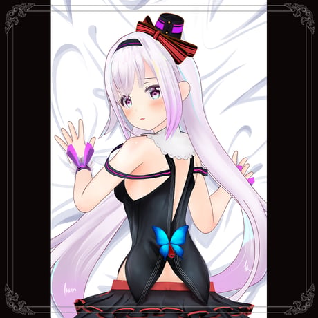 【カルロ・ピノ　1stソロライブグッズ】いっしょに寝てあげますよ抱き枕カバー