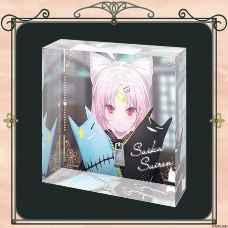 【ぶいぱい3期生 スターターグッズ】アクリルブロック
