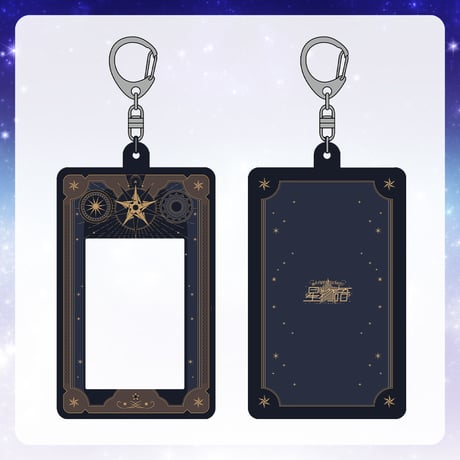【.LIVE 1st fes. 星物語 Blu-ray発売記念グッズ】チェキ風カードホルダー