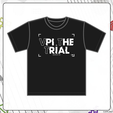 【事後販売 VPI THE TRIAL】Tシャツ