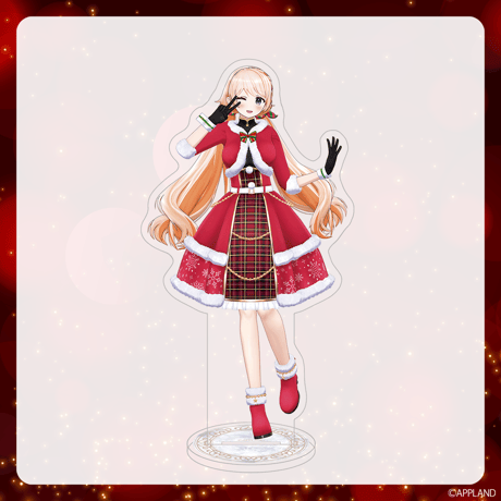 【.LIVE 2nd fes. Starry Holiday Blu-ray 発売記念】クリスマス衣装アクリルスタンド