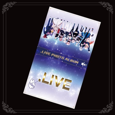 【ネット販売限定】どっとライブ フォトアルバム（ゴールド）