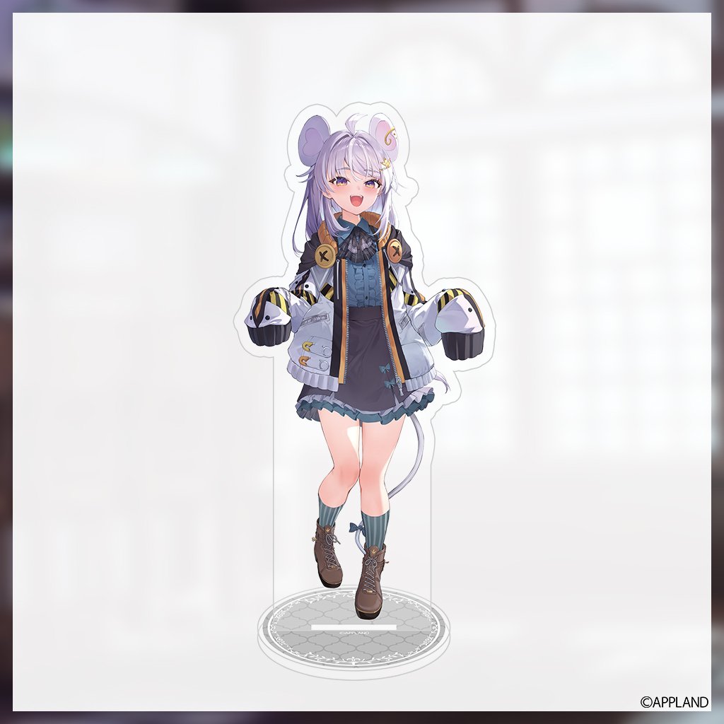 ぶいぱい2期生ハーフアニバーサリーグッズ】アクリルスタンド