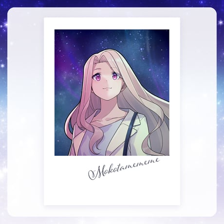 【.LIVE 1st fes. 星物語 Blu-ray発売記念グッズ】ランダムチェキ風カード