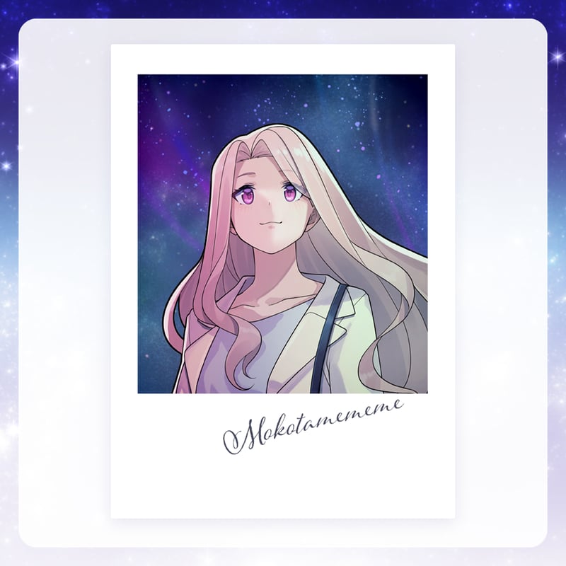 LIVE 1st fes. 星物語 Blu-ray発売記念グッズ】ランダムチェキ風カード