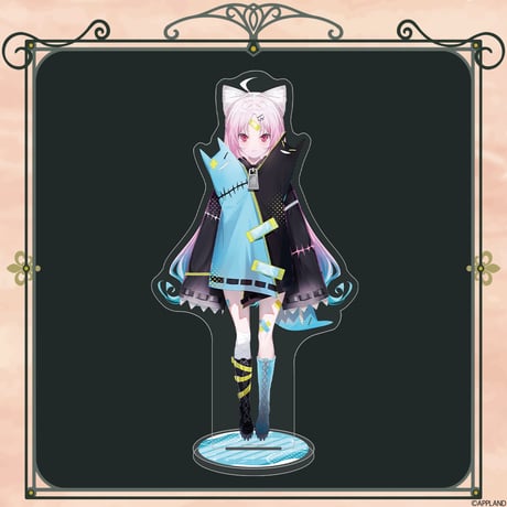 【ぶいぱい3期生 スターターグッズ】アクリルスタンド