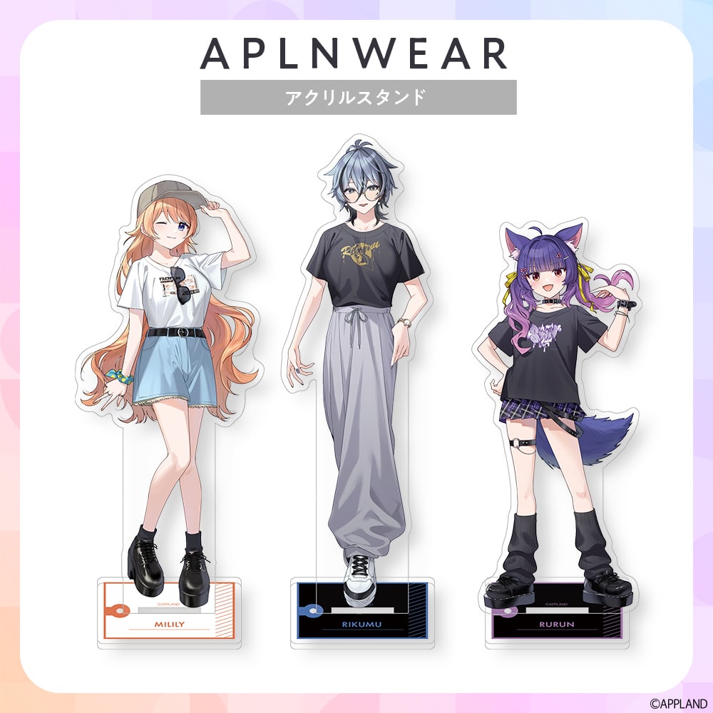 Ado アクリルスタンド 4種 アプランウェア Vol.4】アクリルスタンド | APPLAND OFFICIAL SHOP