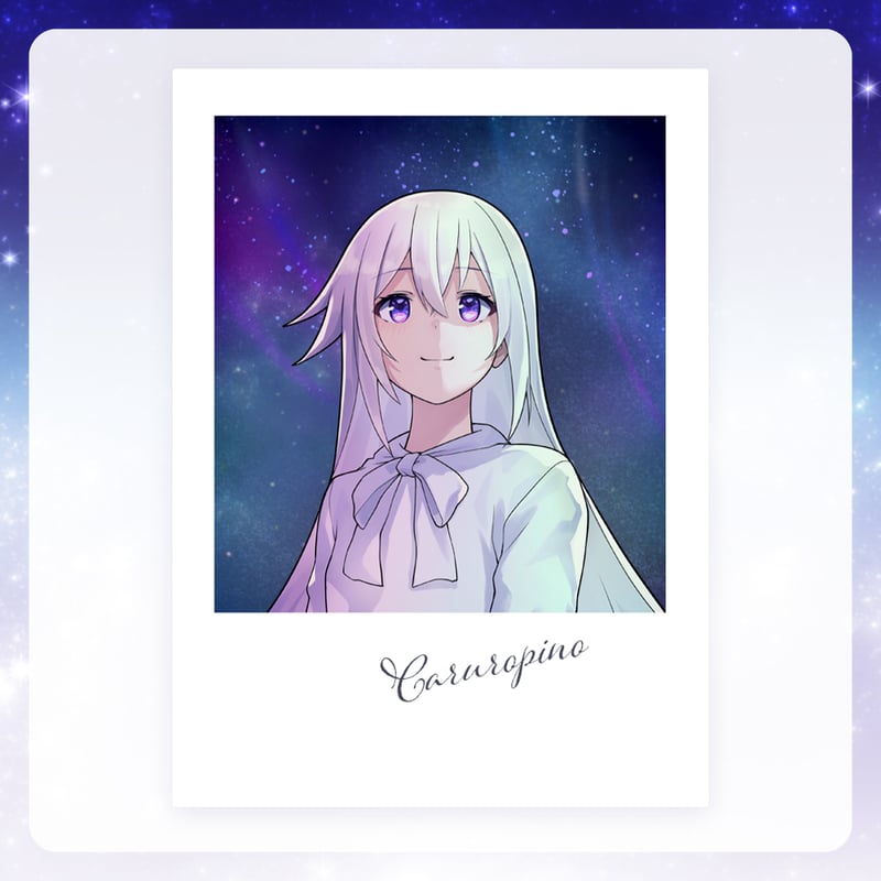 LIVE 1st fes. 星物語 Blu-ray発売記念グッズ】ランダムチェキ風カード