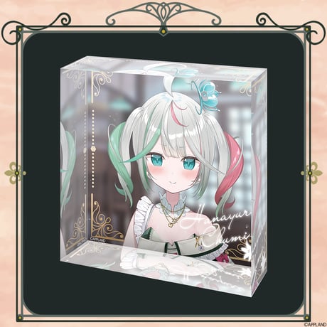 【ぶいぱい3期生 スターターグッズ】アクリルブロック