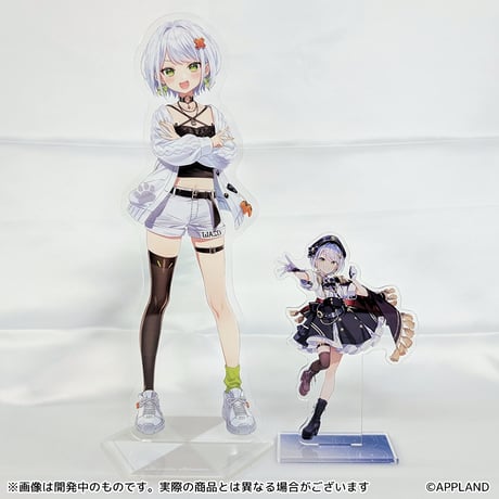 【プロフィールビジュアルグッズ】特大アクリルスタンド