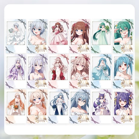 【.LIVEジューンブライド2024】ランダムチェキ風カード