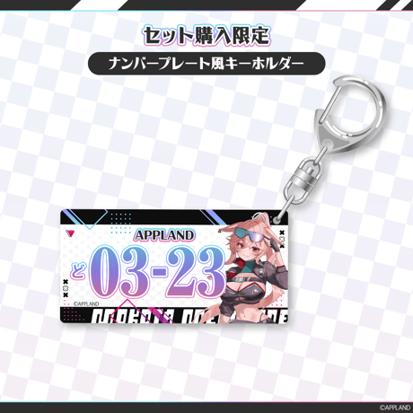 【レースクイーングッズ】レースクイーンセット  もこ田めめめ