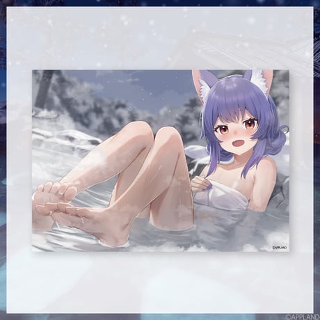 【APPLAND 温泉グッズ】お風呂ポスター