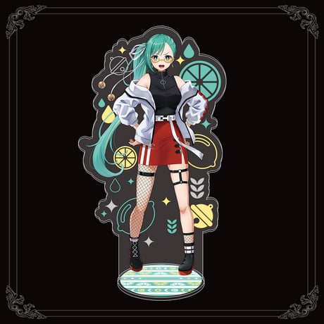 【神楽すず誕生日記念グッズ2023】アクリルスタンド