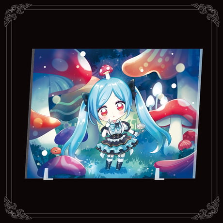 【ヤマト イオリ誕生日記念グッズ2024】アクリルプレート