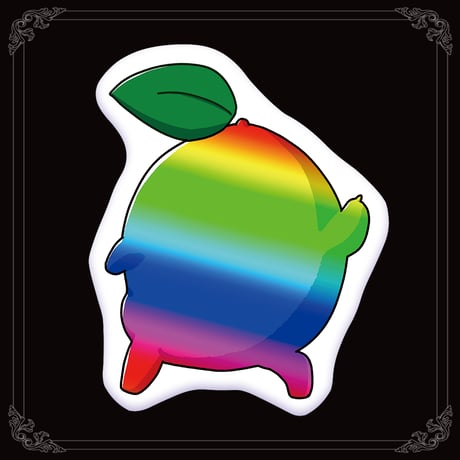 【神楽すず誕生日記念グッズ2024】ダイカットクッション