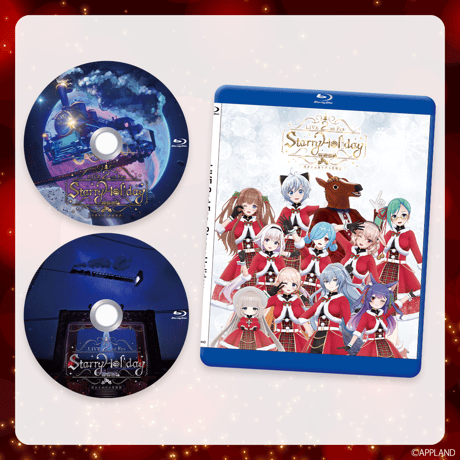 【.LIVE 2nd fes. Starry Holiday ～過去と未来を巡る星物語～】Blu-ray 豪華盤