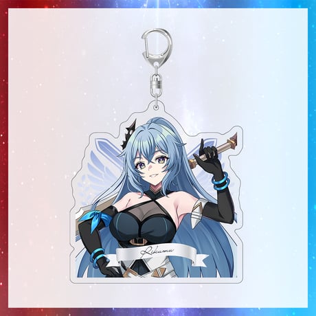 【星祭グッズ】アクリルキーホルダー