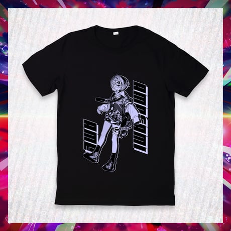 【 ぶいぱい 1st LIVE 〜百鬼夜行〜】イケ鬼Tシャツ 甘噛あめ