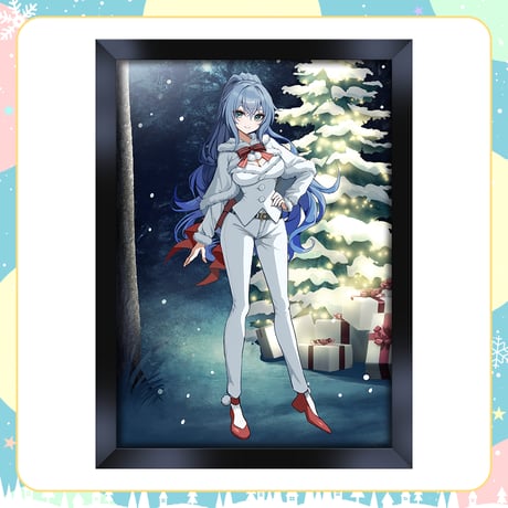 【.LIVEクリスマスイベントグッズ】リクム .LIVEクリスマスパブミラー