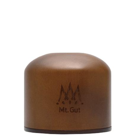 Mt.Gut 木製OD缶カバー Gas Canister Wooden Case（ブラウン）