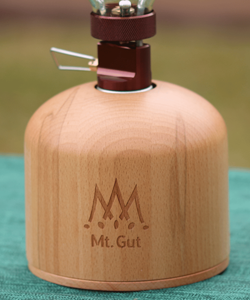 INOUT GAS BRASS VEST（250）ガス缶カバー OD缶カバー 極レア イナウト