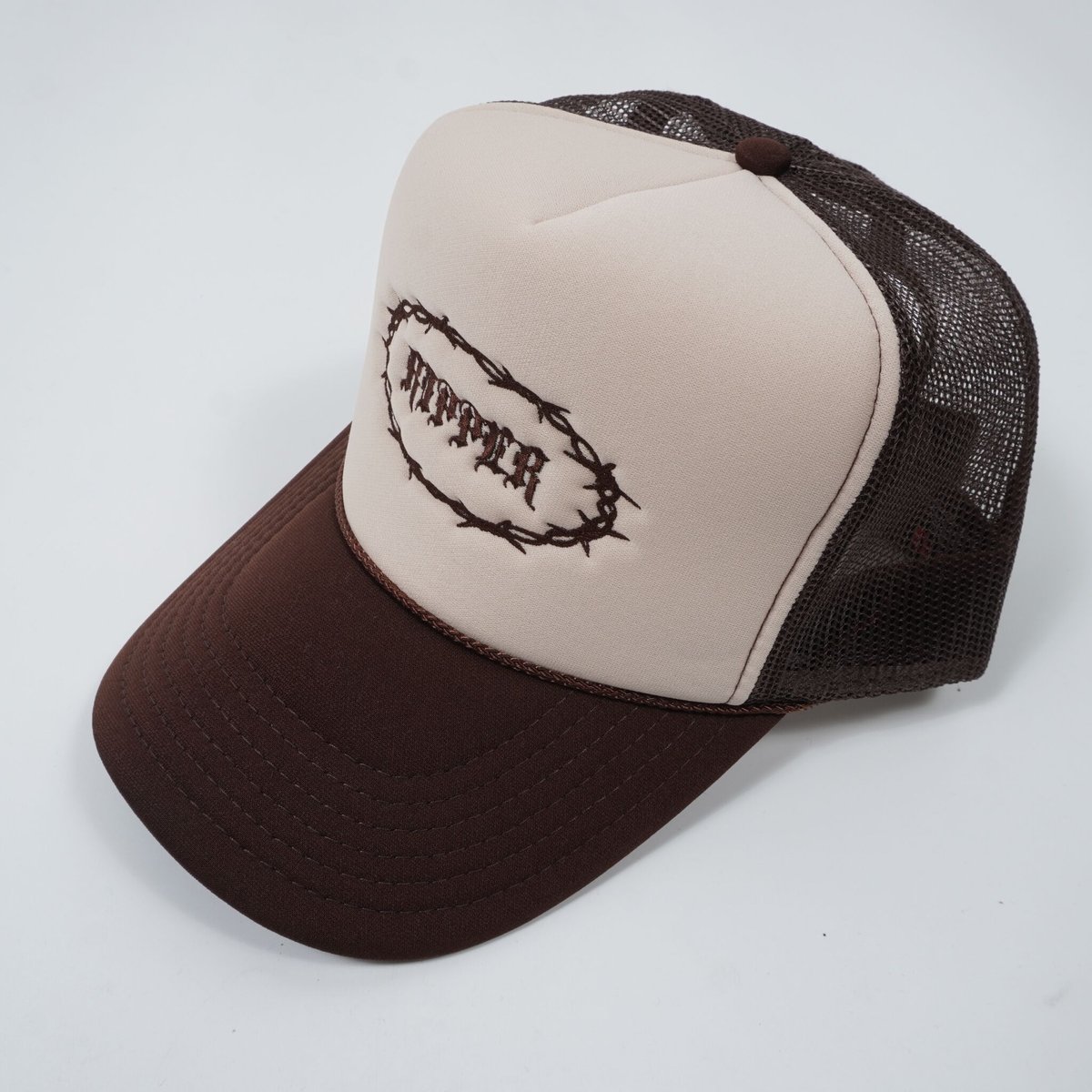 RIPPER wire MESH CAP【Brown】 | RIPPER OFFICIAL O