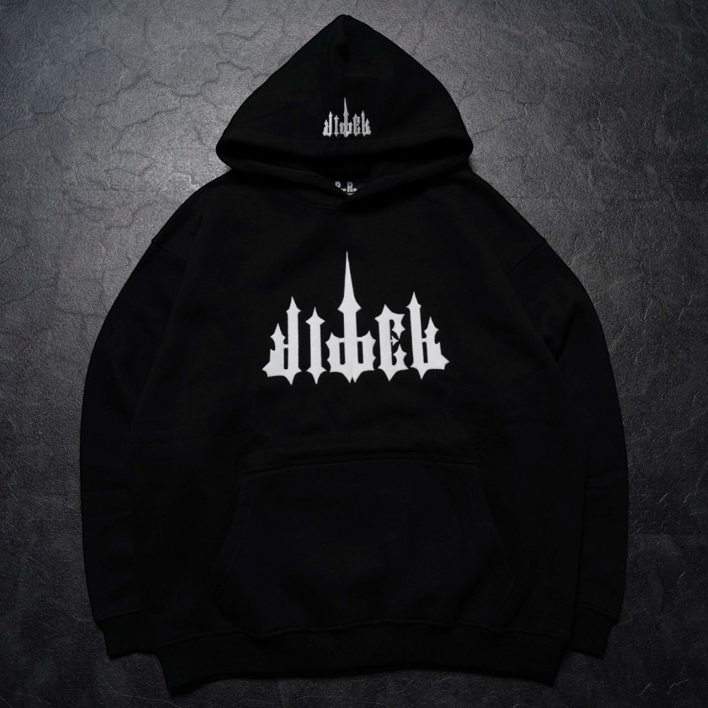 Ripperstore Cap RIPPER crown Hoodie【Black】 | RIPPER OFFICIAL ON...