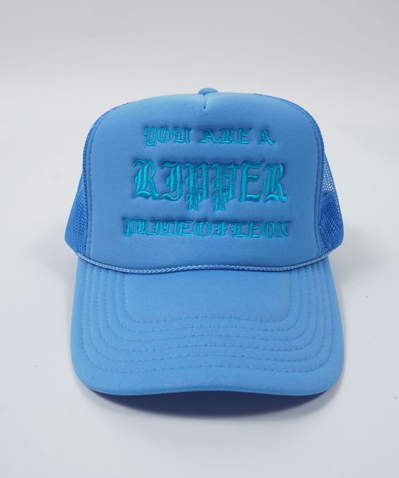 RIPPER OLD MESH CAP【Sky blue】 | RIPPER OFFICIAL...