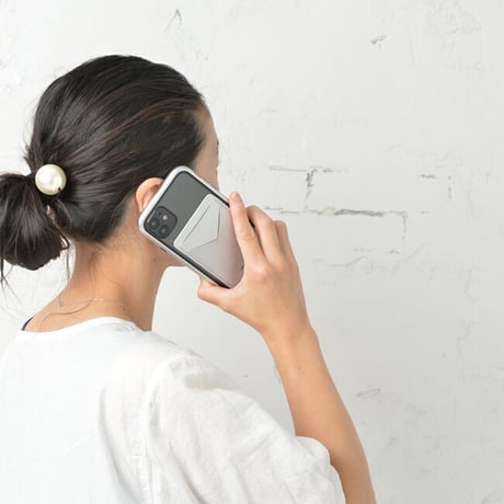 【50%OFF】廃版アイテムの為　スマホ レザーカードポケット　　cac005