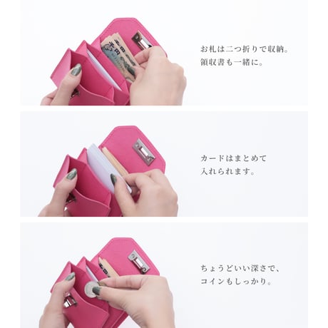 新発売【カラーオーダー】23カラーから選べるウォレットバック