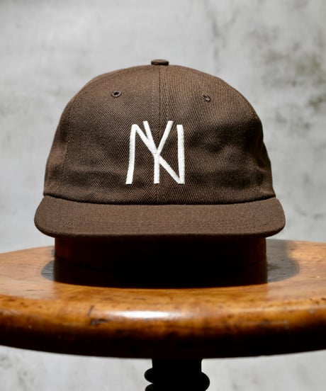 NYBYC 1935_SERGE CAP  (BROWN)