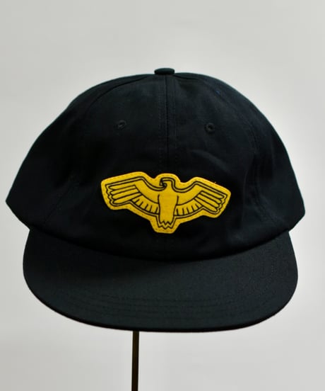 NWEC1937_WASHED CAP  (BLACK) USED加工