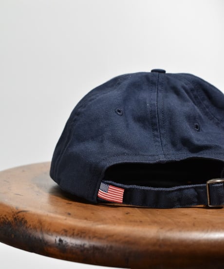 STLN 1946_WASHED CAP  (NAVY) USED加工