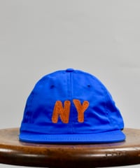 NY_C(ORIGINAL)__WASHED CAP  (Lt Blue)USED加工