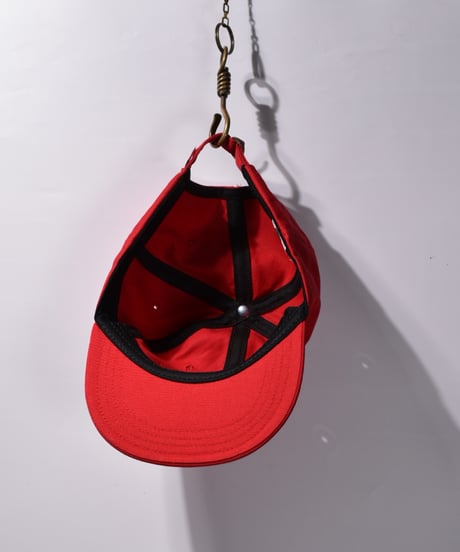 WRPWA1940_WASHED CAP  (RED)