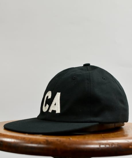 CA_C(ORIGINAL)_WASHED CAP  (BLACK)　USED加工